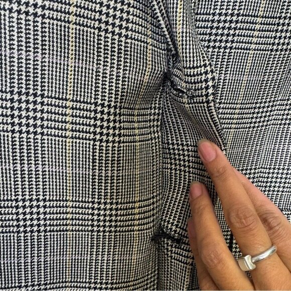 Lauren Ralph Lauren Men’s Glen Plaid 100% Silk Sport Coat Blazer Size 42 S - Picture 3 of 15